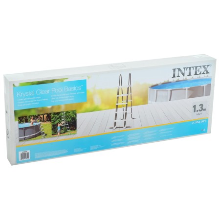 Staircase for the pool h = 130 cm, with removable steps, 28077 Intex-1