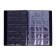 Album for coins 125 x 185 mm Calligrata, 90 coins, cell 35 x 35 mm, 6 sheets, PVC cover, blue