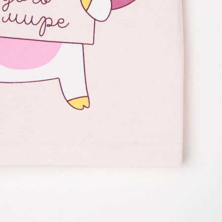 T-shirt Children's KAFTAN "Unicorn" R.34 (122-128), pink-4