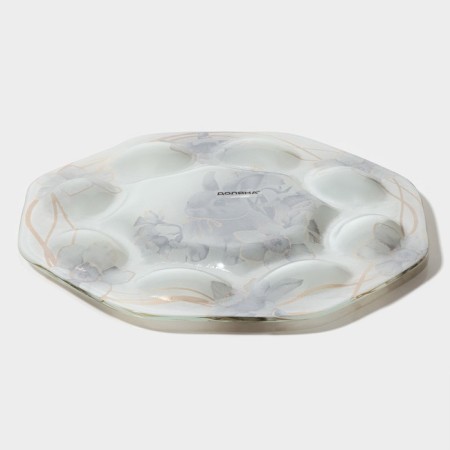 Glass stand for the eggs of the Dolyan "Rabbit", 8 cells, 22 × 22 cm-5