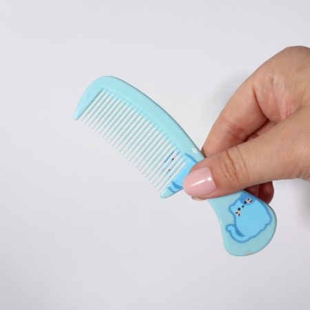 Figure comb “children”, 13 × 3.5 cm, color and pattern mix-2