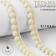 Decorative braid with pompons, 12 ± 2 mm, 9.1 ± 0.5 m, milk color