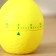Timer Mechanical Dolyana "Lemon", yellow color