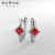 Red in silver