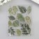 Stamp for creativity Silicon "Leaves" 14x18 cm