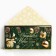The envelope for the money "Happy New Year", balls, embossing, 16.5 x 8 cm, New Year