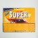 Gift laminated horizontal package, packaging, YOU ARE SUPER, L 40 x 31 x 11.5 cm
