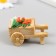 Figure for Florarium Polystone "Tails with vegetables" MIX 9x4.3x3.5 cm