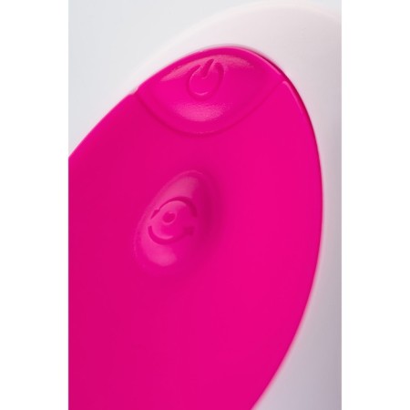 Toyfa A-Toys Eggo Vibroyaitzo, remote control, silicone, pink-white color, 6 cm-7