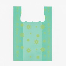 T -shirt package, polyethylene 