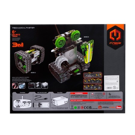 Radio -controlled designer "All -terrain vehicle", 3 assembly options, 2 engines, 353 parts-7