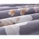 Dolly blanket, size 160x220 cm, purple color