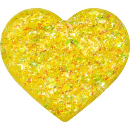 Glitter-Gel Face Love Generation We Love Glitter, tone 05 yellow, 15 ml-2