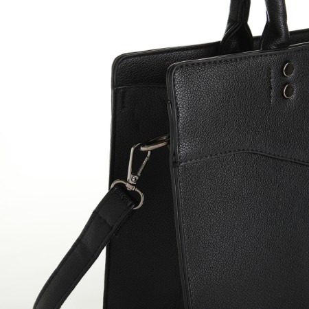 Bag Women's Tout, on a zipper, black color-5