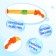 Water pistol "Blinking", 60 cm., Mix color