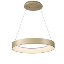 Люстра Mantra Niseko, LED, 2250Лм, 2700-5000К, 500 мм, цвет золотой