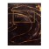 Subject Calligrata Top "Dark Marble", 48 sheets in a geometry cage, with reference material, covered cardboard cover, Soft-Touch coating with gold foil, offset unit