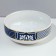 Deep plate ceramic "Morocco", 14.5 cm, 550 ml, white color