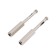 Diamond drill on glass and ceramics of the tundra, a trihedral shank, 6 x 65 mm, 2 pcs.