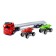 Truck Inertial "Avtovos", with 2 ATVs, MIX color