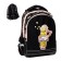 School backpack 40 x 26 x 19 cm, ergonomic back, Hatber sreet "Fashionable corn" NRK_77089