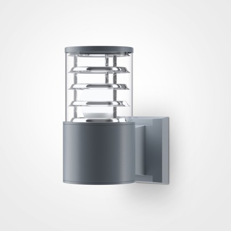 Sconces Outdoor O576WL-01GR, 1x60W, 16.5x10.8x20 cm, e27, gray color gray
