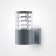 Sconces Outdoor O576WL-01GR, 1x60W, 16.5x10.8x20 cm, e27, gray color gray