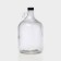 A glass bottle with a Veles handle, 3.86 liters