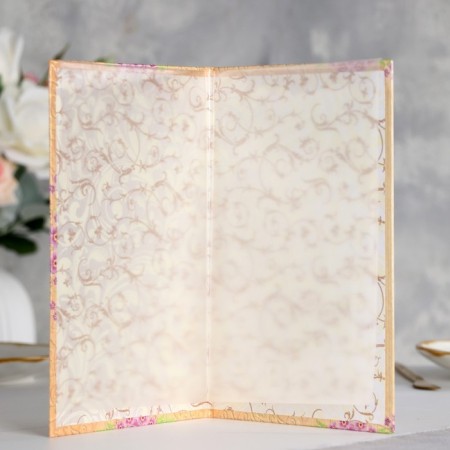 Folder for marriage "Fairy" lamination, a5-1