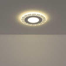 LED LED DSS002, 3 W, 4200K, LED, white color, D = 75mm