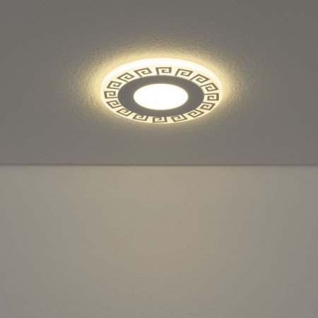 LED LED DSS002, 3 W, 4200K, LED, white color, D = 75mm