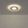 LED LED DSS002, 3 W, 4200K, LED, white color, D = 75mm