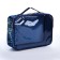 Lightning cosmetic bag, blue color