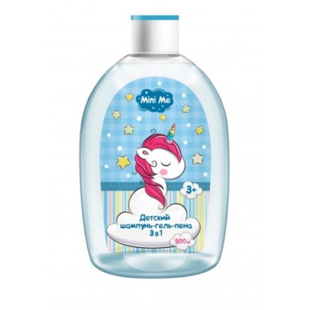 Shampoo-gel-pen 3v1 mini me children, 500 ml-2
