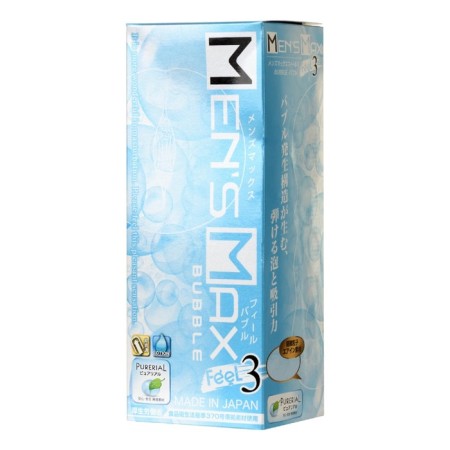 Mosterbator Unrealistic Mensmax Feel 3, TPE, Blue, 14.2 cm-5