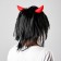 Carnival wig "Burning Damn", 110 g