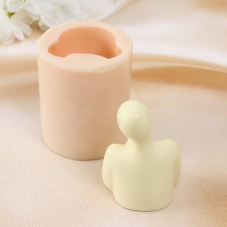 Silicone Mold "Abstraction 2" 5x3.6x7.5 cm-2