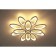 LED lamp 170W 11760lm 3000K-6500K, size 72x72x8 cm