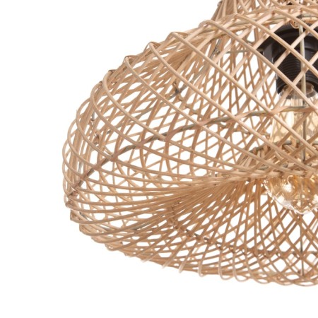 Ceiling Lamp from Rotan "Elvin" 1x120W, E27, 40x40x30 cm-4