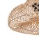 Ceiling Lamp from Rotan "Elvin" 1x120W, E27, 40x40x30 cm
