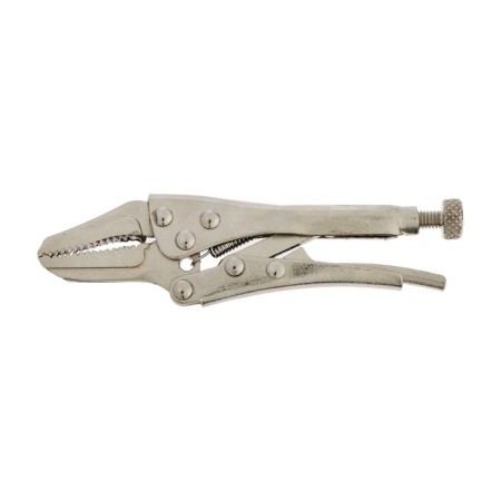 Hand tundra clamp, elongated flat capture, with a latch, 105 mm-1