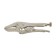 Hand tundra clamp, elongated flat capture, with a latch, 105 mm