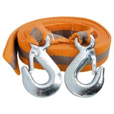 Towing cable stels, 3.5 tons, 2 hooks