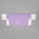 Box for Makarun, confectionery packaging "Lavender", 18 x 5.5 x 5.5 cm