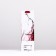 Package for the bottle "Bordeaux", white 10.5 x 33 x 8.5 cm