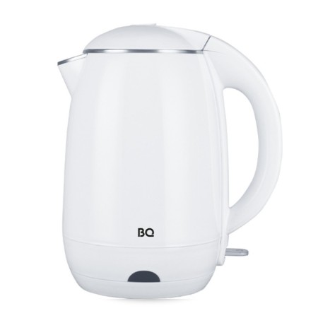 Electric kettle BQ KT1702P, 1.8 l, 2200 watts, white