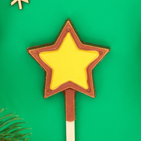 New Year. Figure chocolate on the wand "Magic wand", 20 g