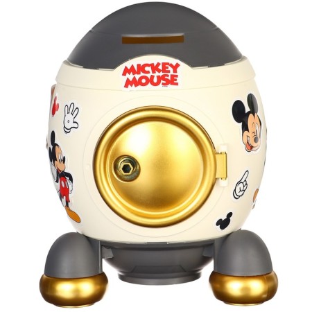 Micketeer rocket with a set of stickers, 22.5 cm x 18.5 cm x 17.5 cm "Mouse", Mickey Mouse-6