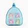Gift set with a backpack + set of molds for games in the sand "Cute Bunnies"