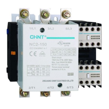 Contactor Chint 671398 NC2-150, 150A